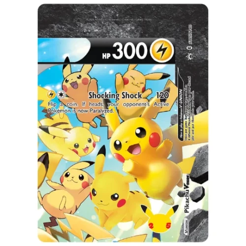 Pikachu V-Union - SWSH140 (Top Right)